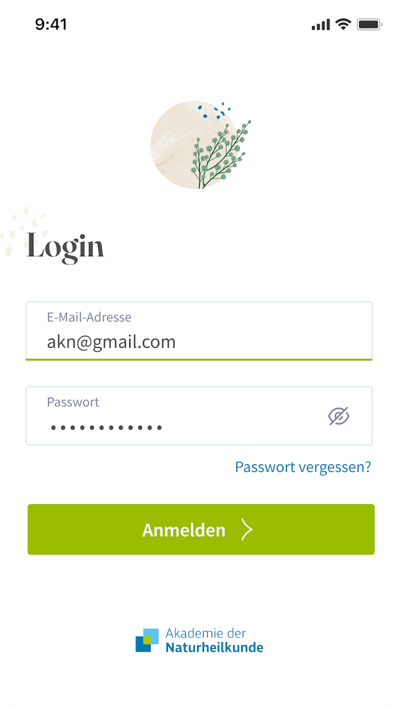 AKN screenshot 2