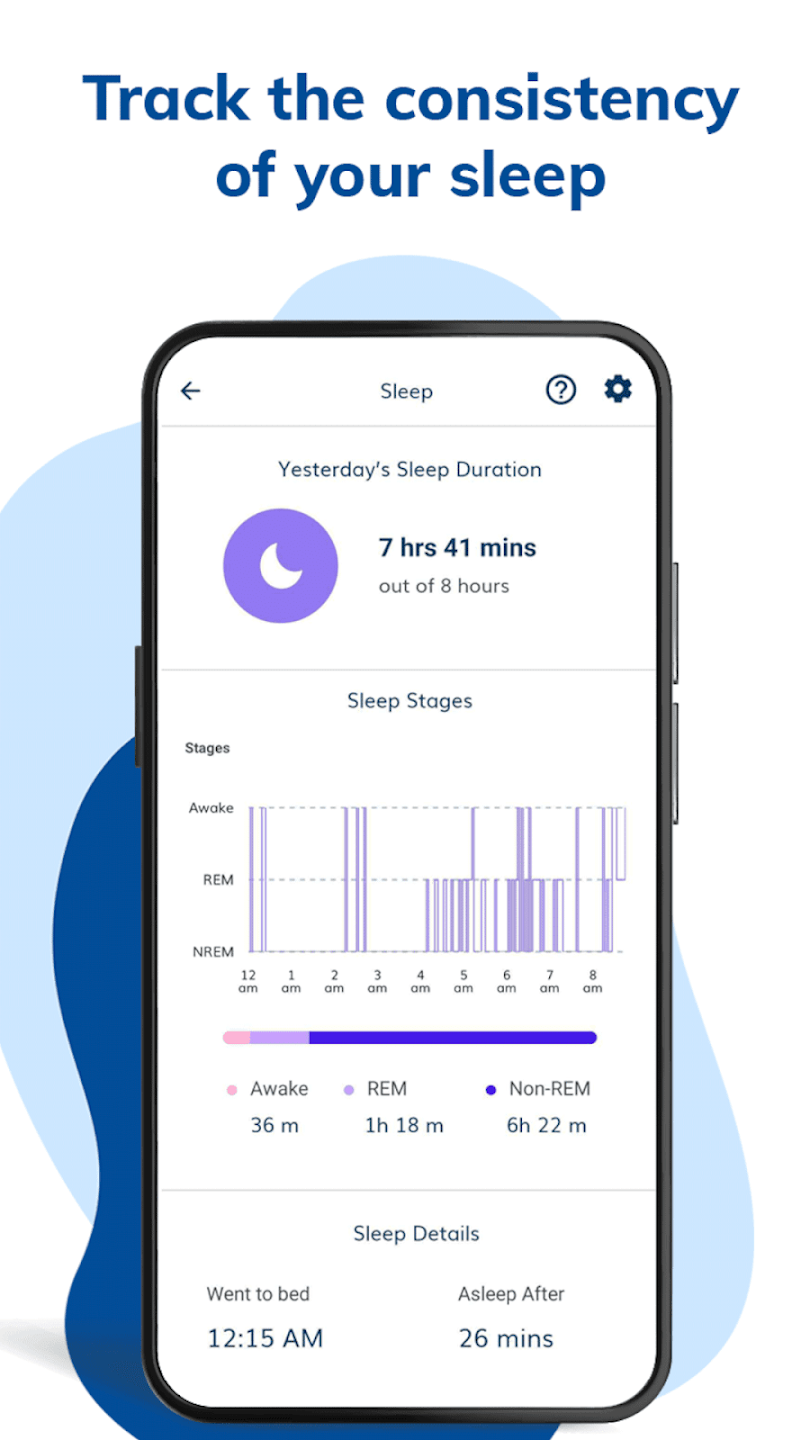 Myant Health - SKIIN screenshot 4
